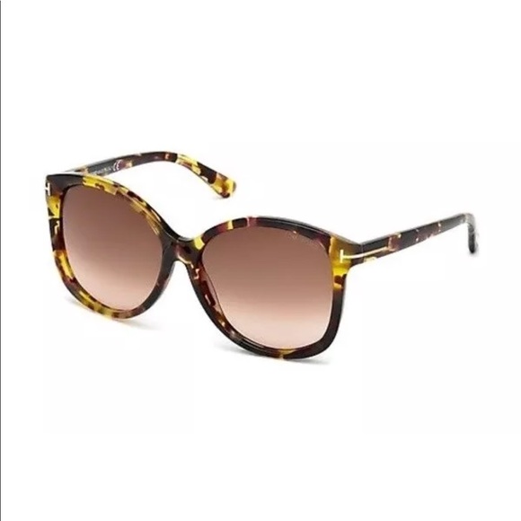 Tom Ford Accessories - Authentic Tom ford Alicia Havana sunglasses